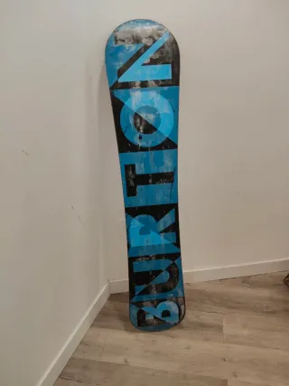 Tabla Snow Burton Clash 1.51