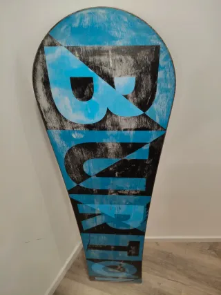 Tabla Snow Burton Clash 1.51