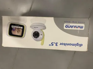 Vigilabebés Miniland Digimonitor 3.5