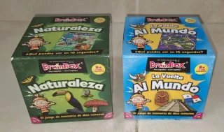 BrainBox Naturaleza y La Vuelta al Mundo