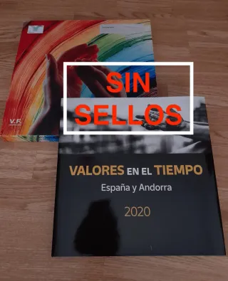 Libro Sello Correos 2020 Valores en el Tiempo