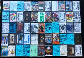 Grande Lote 329 Cassetes com Jogos ZX Spectrum