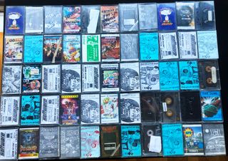 Grande Lote 329 Cassetes com Jogos ZX Spectrum