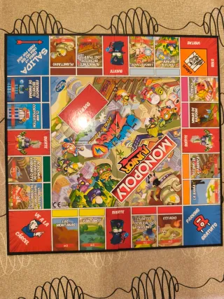 Monopoly Junior Super Zings Rivals of Kaboom