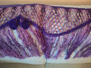 Pañuelo bordado a mano nuevo