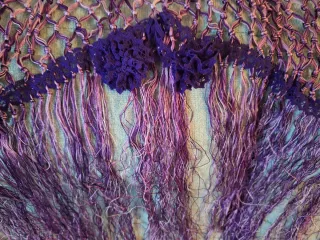 Pañuelo bordado a mano nuevo