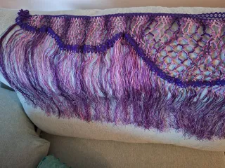 Pañuelo bordado a mano nuevo