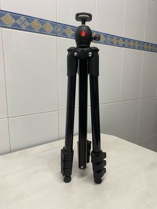 Trípode Manfrotto Compact Action Negro