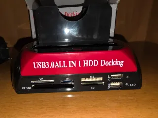 Docking Station HDD 2.5/3.5 SATA USB 3.0