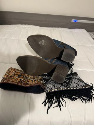 Botines Desigual Denim con Bordado