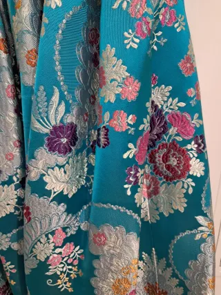 Falda de fallera adulta brocada