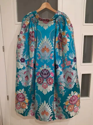 Falda de fallera adulta brocada