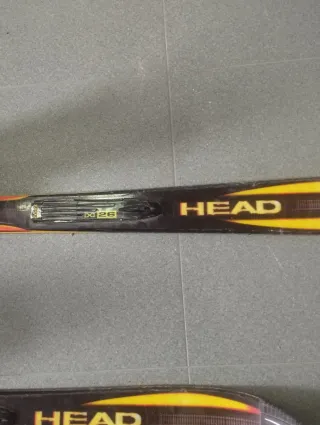 Esquís Head con botas