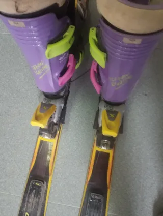 Esquís Head con botas