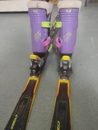 Esquís Head con botas