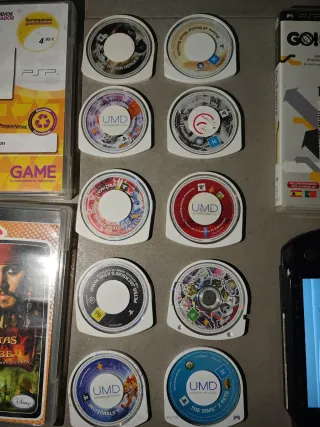 PSP Street Negra + Accessori e Giochi