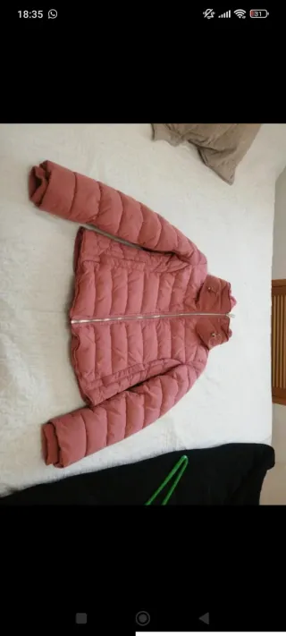 Chaqueta rosa Easy Wear mujer