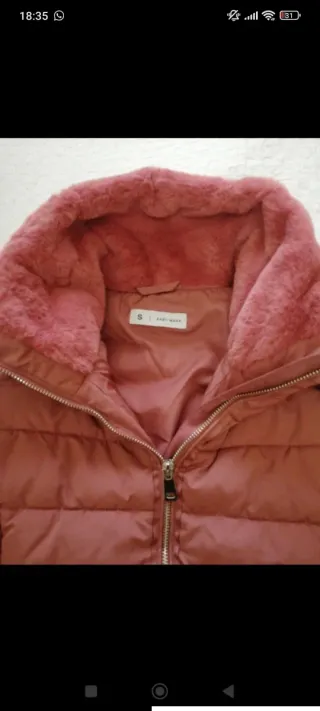 Chaqueta rosa Easy Wear mujer