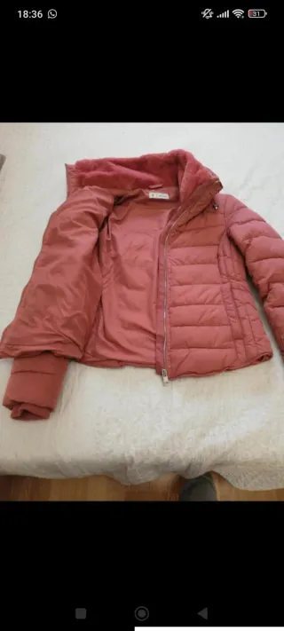 Chaqueta rosa Easy Wear mujer