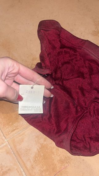 Calzoncillos Poliamida Talla S