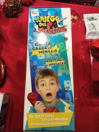 Juego del Teléfono Electrónico