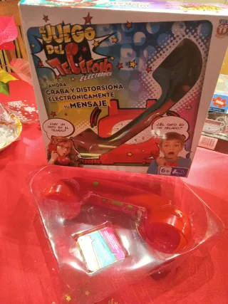 Juego del Teléfono Electrónico