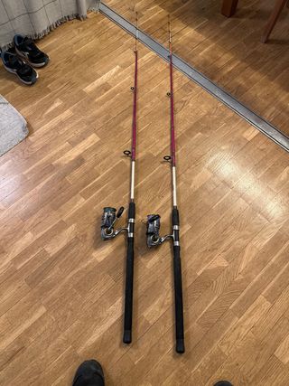 Cañas Yokozuna Ryoshi + Carretes Crossfire 4000