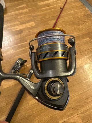 Cañas Yokozuna Ryoshi + Carretes Crossfire 4000