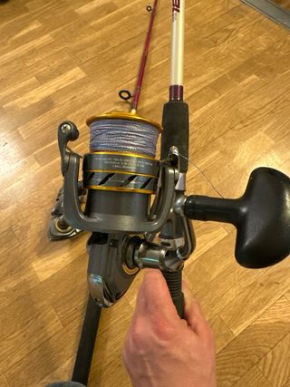 Cañas Yokozuna Ryoshi + Carretes Crossfire 4000