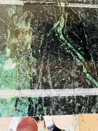 Parrilla de piedra para asar carne