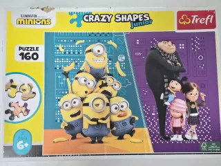 Puzzle Trefl Minions 160 piezas