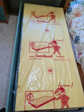 Dormitorio juvenil completo - camas y mobiliario