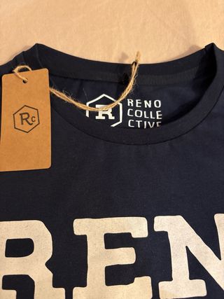 Camiseta Reno Collective Azul