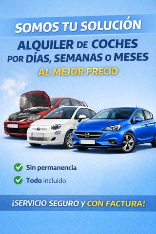 COCHE DE SUSTITUCION ALQUILER DE COCHE