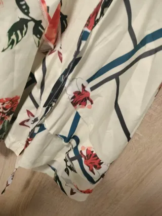 Mono corto estampado flores verano