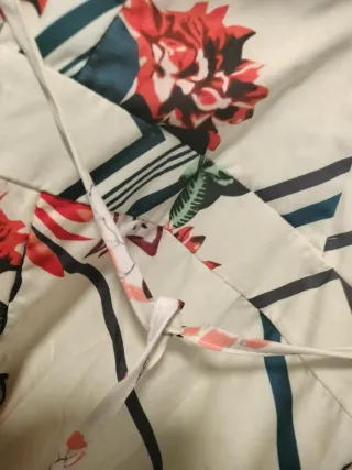 Mono corto estampado flores verano