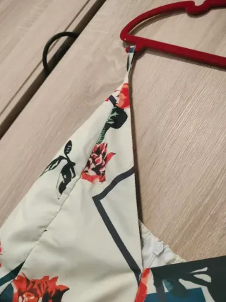 Mono corto estampado flores verano