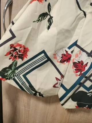 Mono corto estampado flores verano