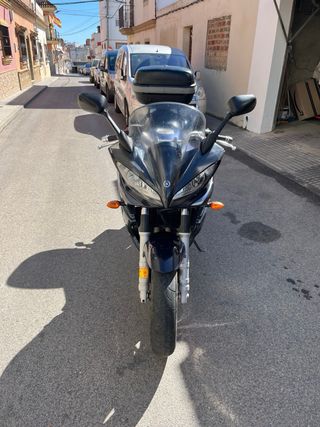 Yamaha Fazer 600cc