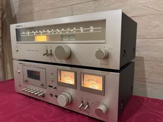 Lenco T300 y CD300 sintonizador y Cassette