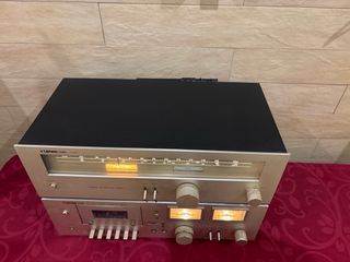 Lenco T300 y CD300 sintonizador y Cassette