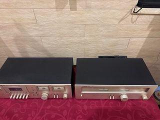 Lenco T300 y CD300 sintonizador y Cassette