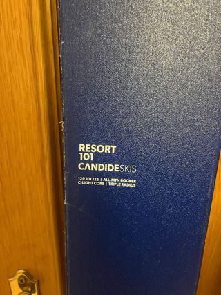 Esquís Candide Resort 101 (2025) 167cm