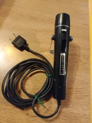 Microfone Vintage Preto