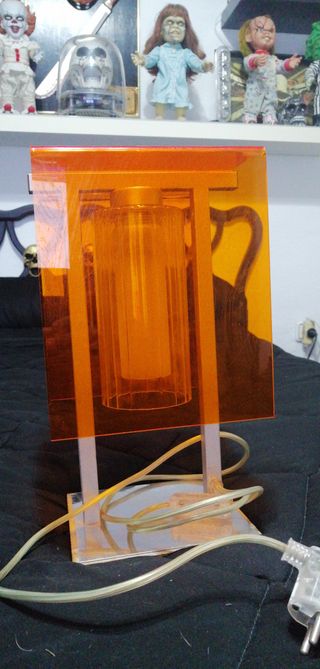 Lámpara antigua Faladesa idearte.