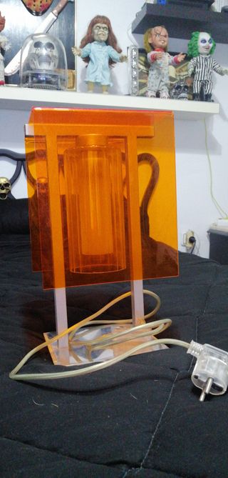 Lámpara antigua Faladesa idearte.