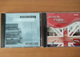 Lote 5 CD-ROM Multimedia Cocina Inglés...