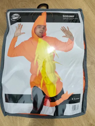 Disfraz de Gamba Talla L Fiestas Guirca