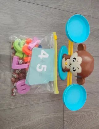 Pack juegos 3-8 años