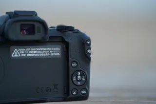 Canon EOS R50 Cámara Mirrorless